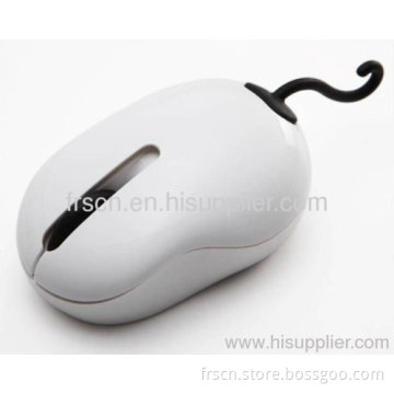 Animal Tail Shape Usb Driver 2.4g Wireless Mouse 